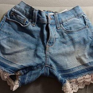 Girl's Jean Shorts - Old Navy - Size 8